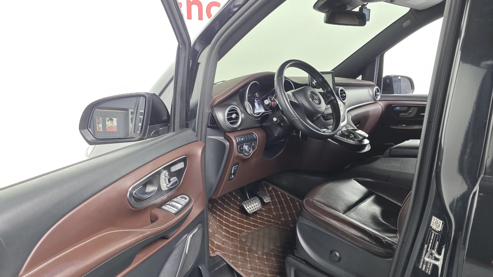 Mercedes-Benz V 300 V250* BLIND SPOT* 360* ЕЛ. БАГАЖНИК* КРАЙНА ЦЕНА, снимка 10 - Автомобили и джипове - 55593472