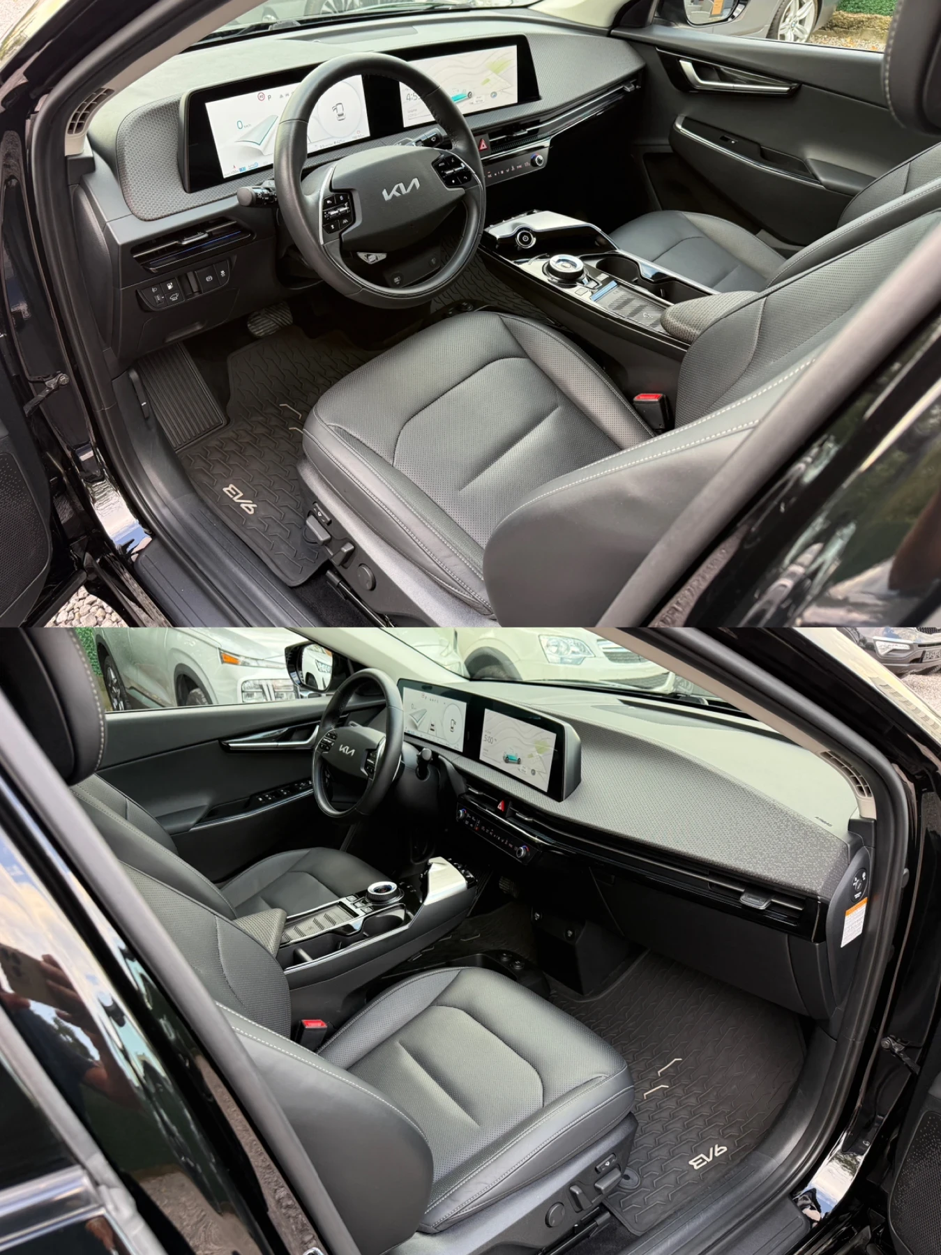 Kia EV6 77.4kW/SOH 95%/LongRange/RWD/�������� ������� | Mobile.bg � ����������� 9