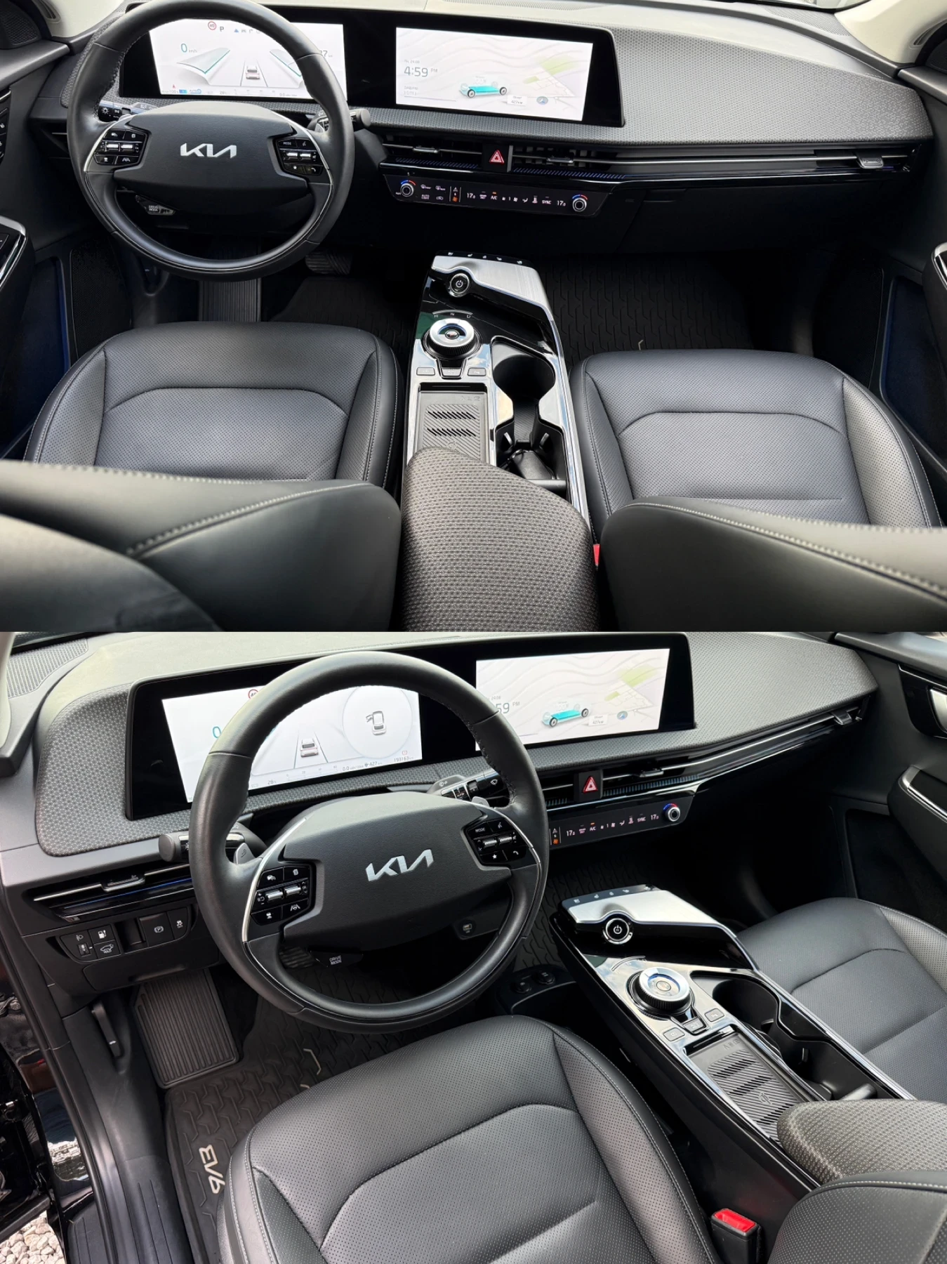 Kia EV6 77.4kW/SOH 95%/LongRange/RWD/�������� ������� | Mobile.bg � ����������� 8