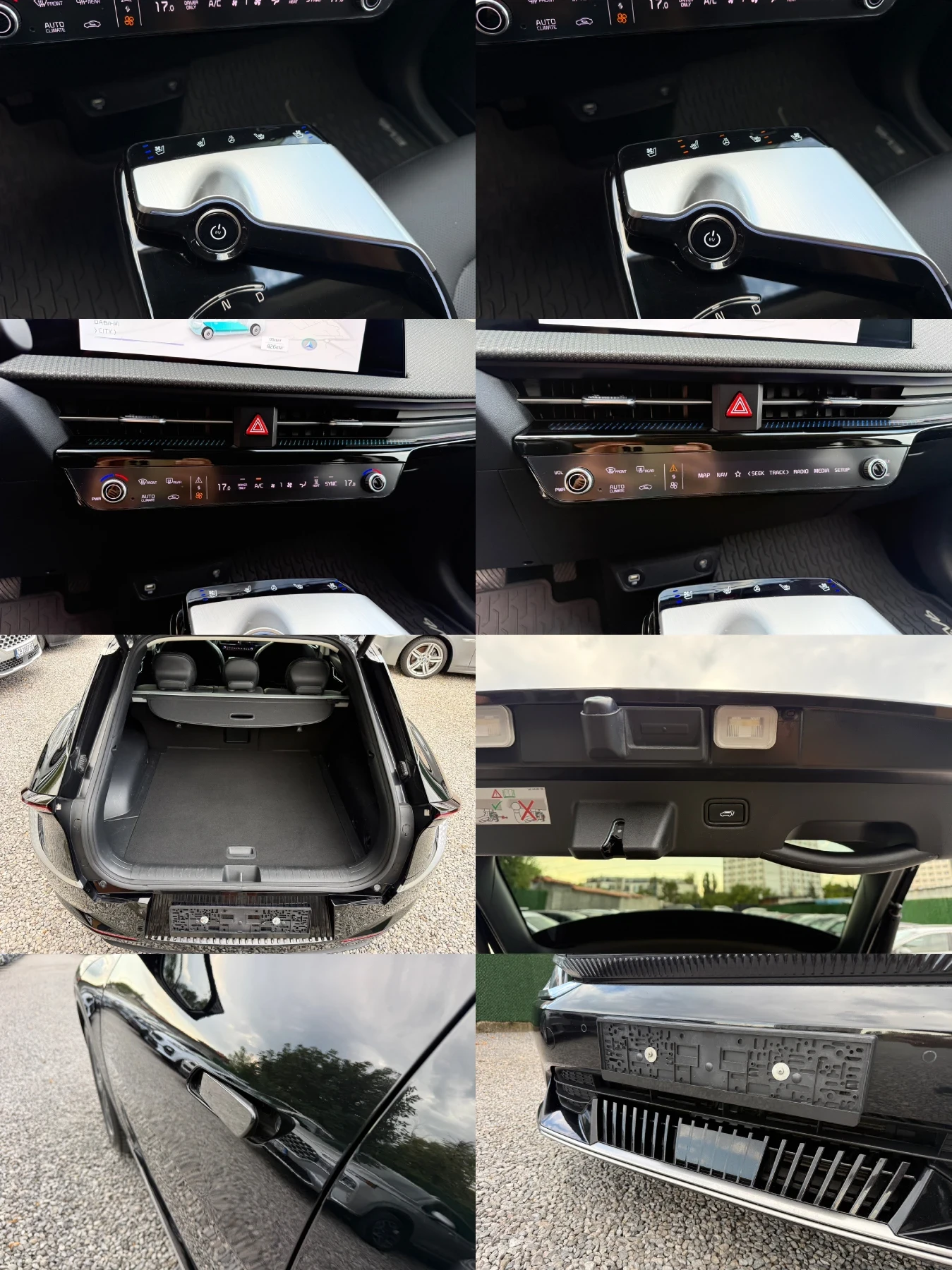 Kia EV6 77.4kW/SOH 95%/LongRange/RWD/�������� ������� | Mobile.bg � ����������� 16