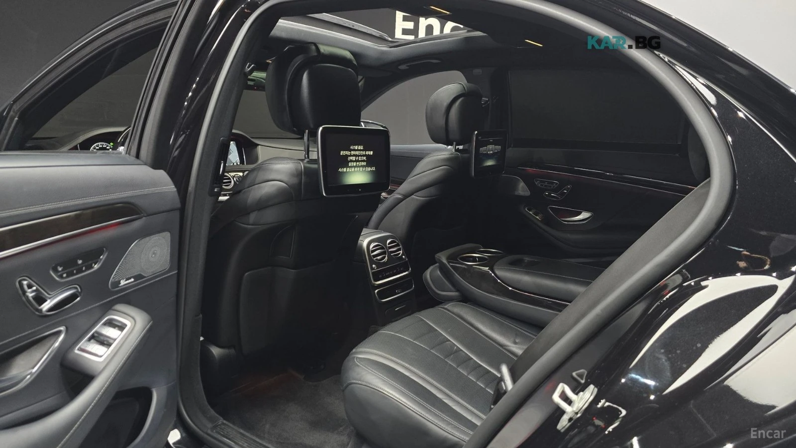 Mercedes-Benz S 500 LONG* HUD* 360* МОНИТОРИ* ПАНО, снимка 9 - Автомобили и джипове - 55824915