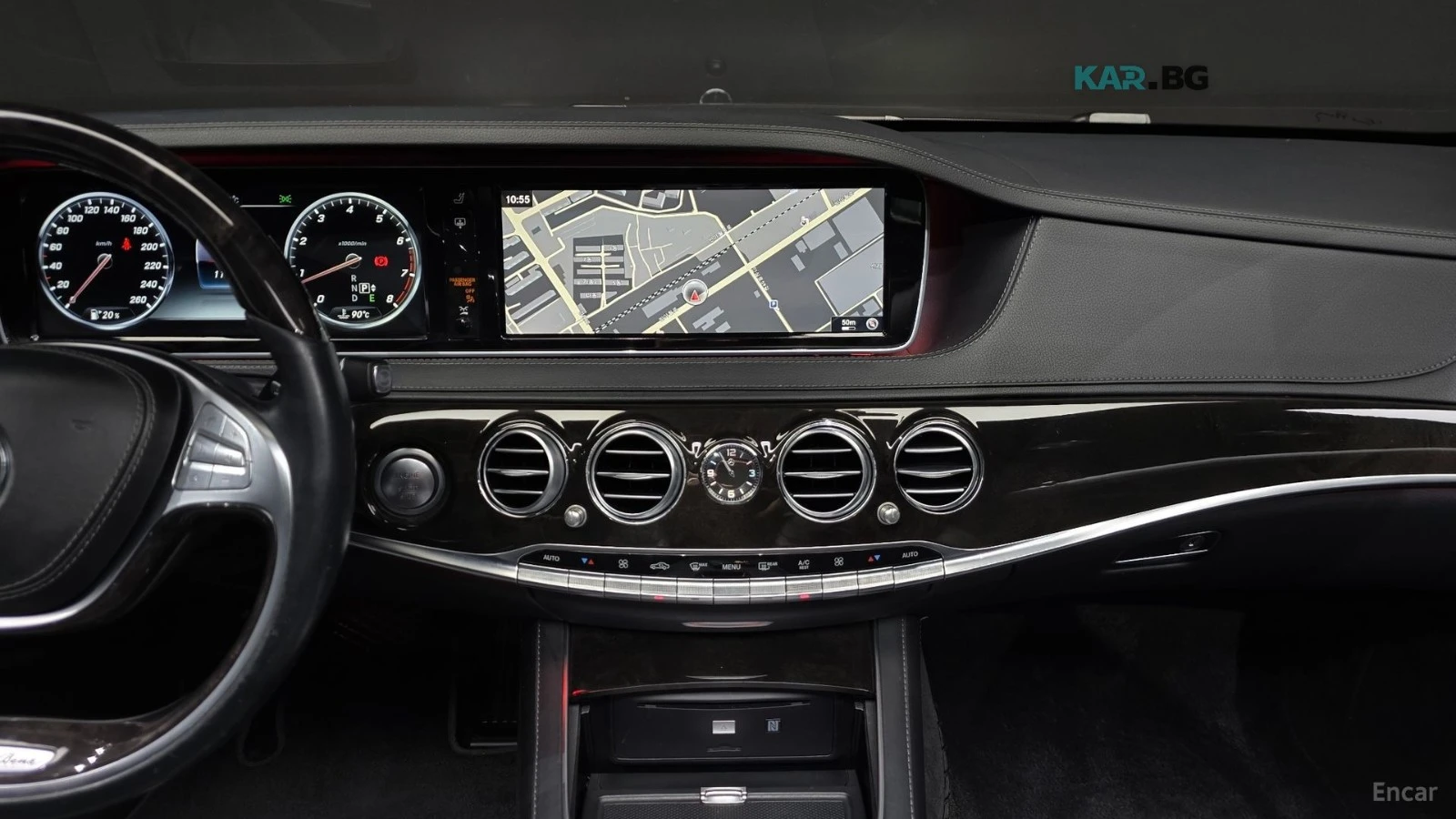 Mercedes-Benz S 500 LONG* HUD* 360* МОНИТОРИ* ПАНО, снимка 11 - Автомобили и джипове - 55824915