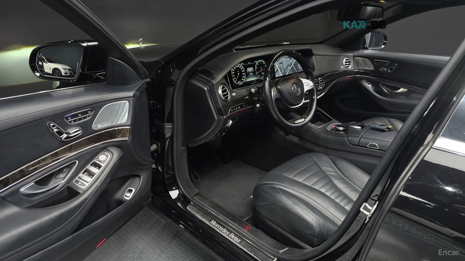 Mercedes-Benz S 500 LONG* HUD* 360* МОНИТОРИ* ПАНО, снимка 8 - Автомобили и джипове - 55824915