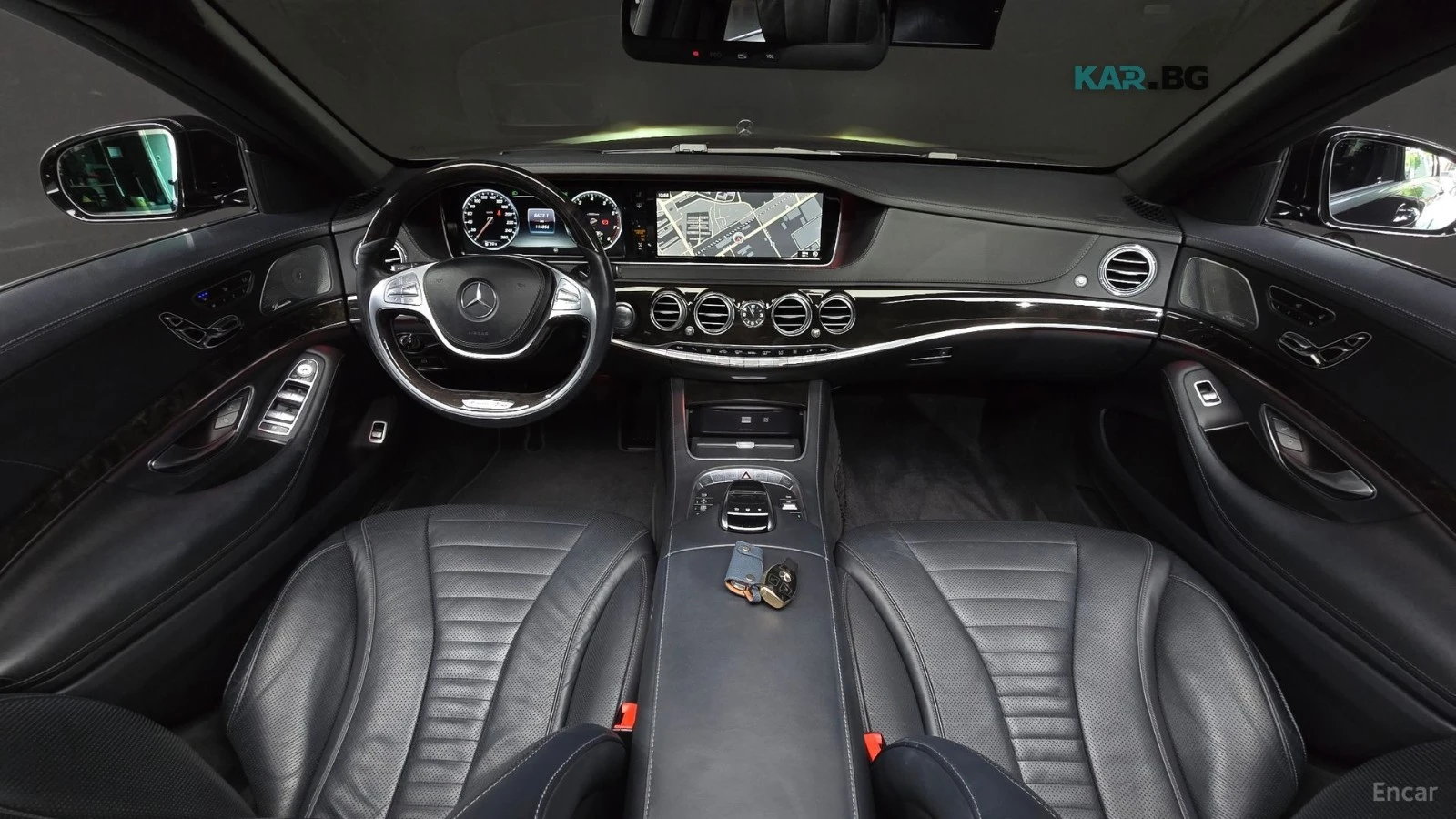 Mercedes-Benz S 500 LONG* HUD* 360* МОНИТОРИ* ПАНО, снимка 5 - Автомобили и джипове - 55824915