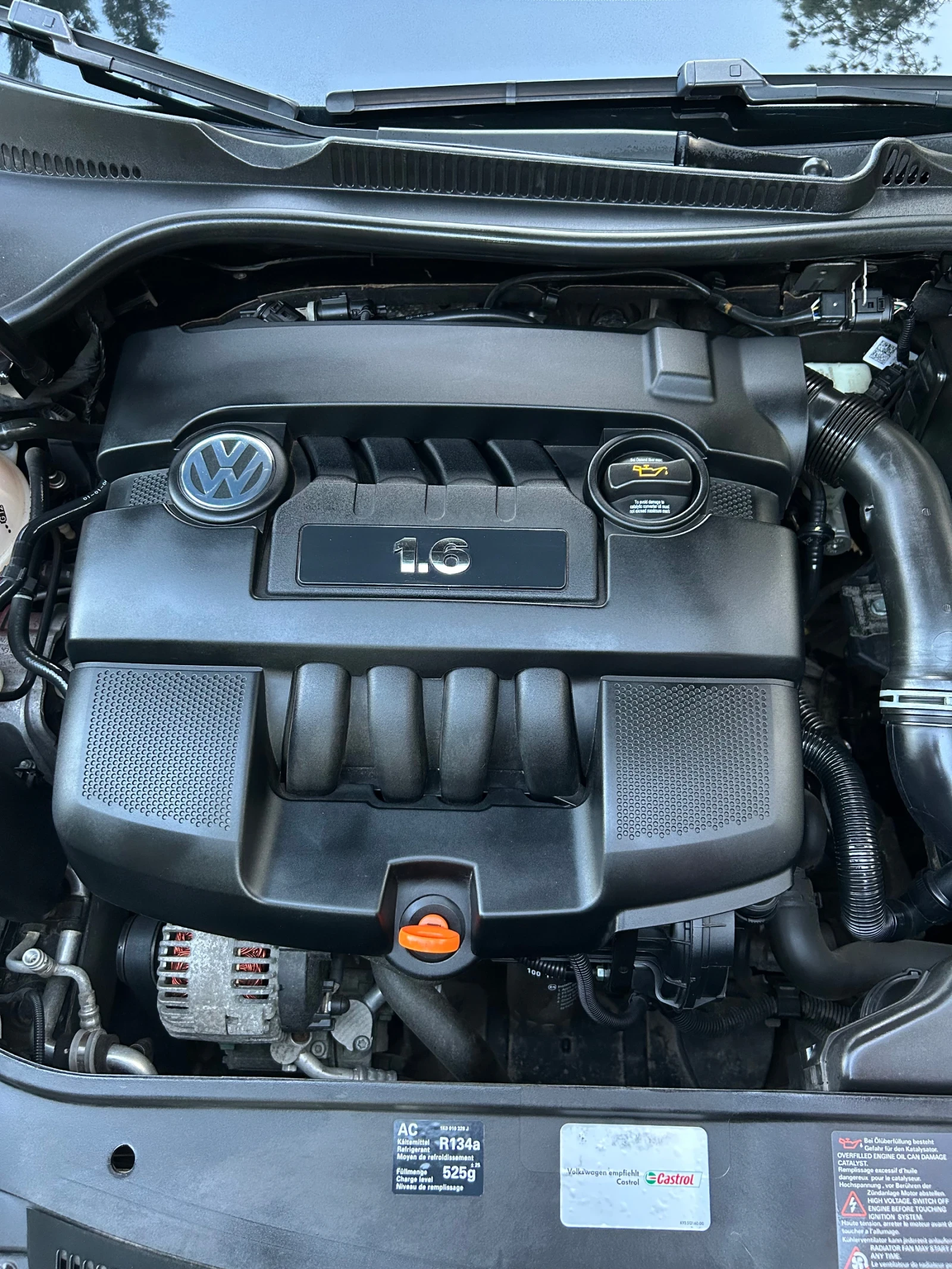 VW Golf 1.6, снимка 15 - Автомобили и джипове - 56134180