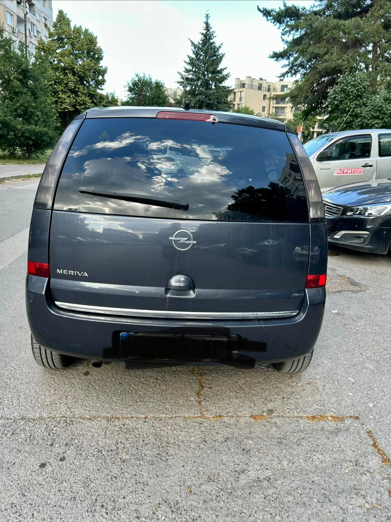 Opel Meriva, снимка 2 - Автомобили и джипове - 56259944