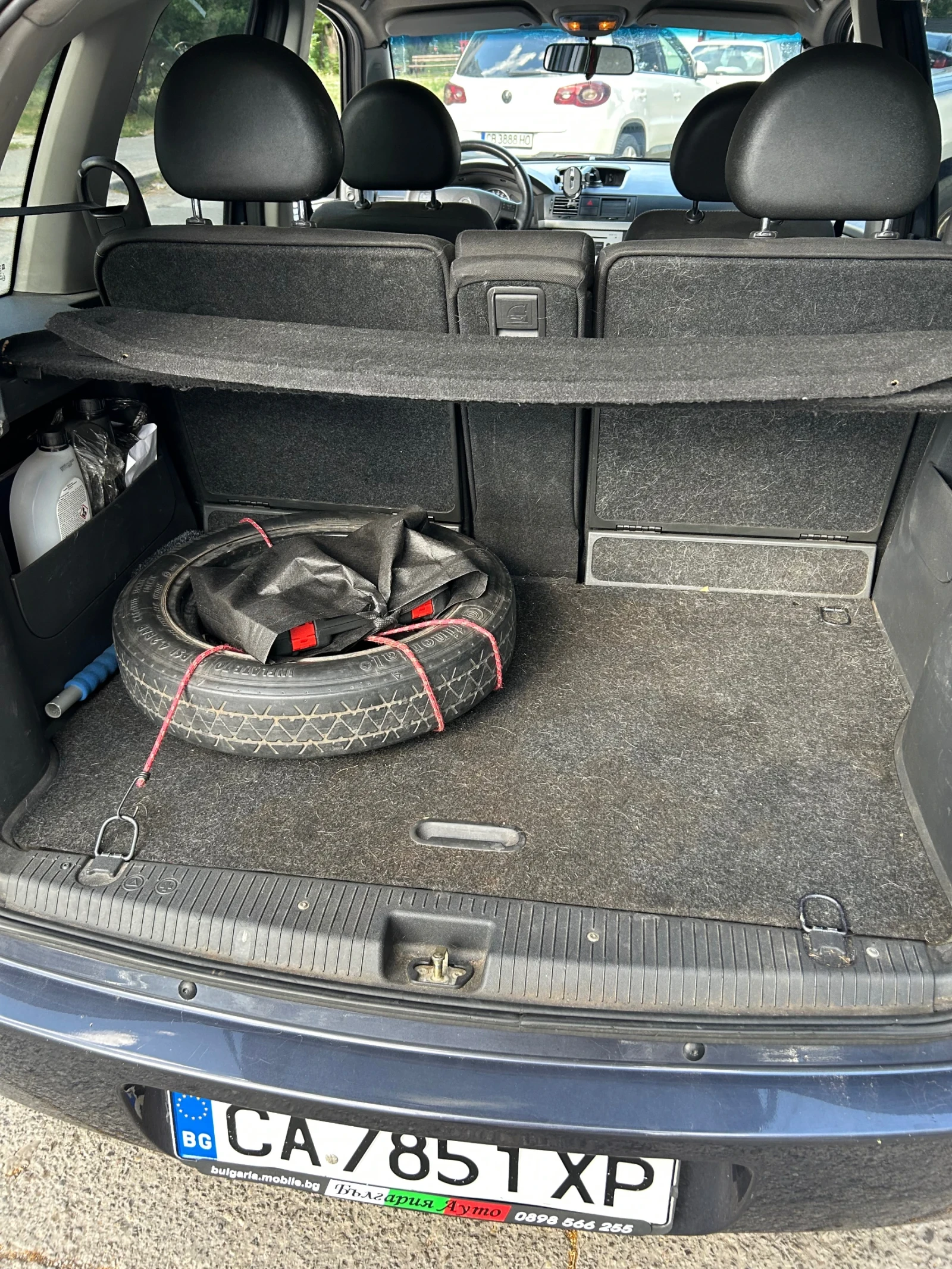 Opel Meriva, снимка 10 - Автомобили и джипове - 56259944