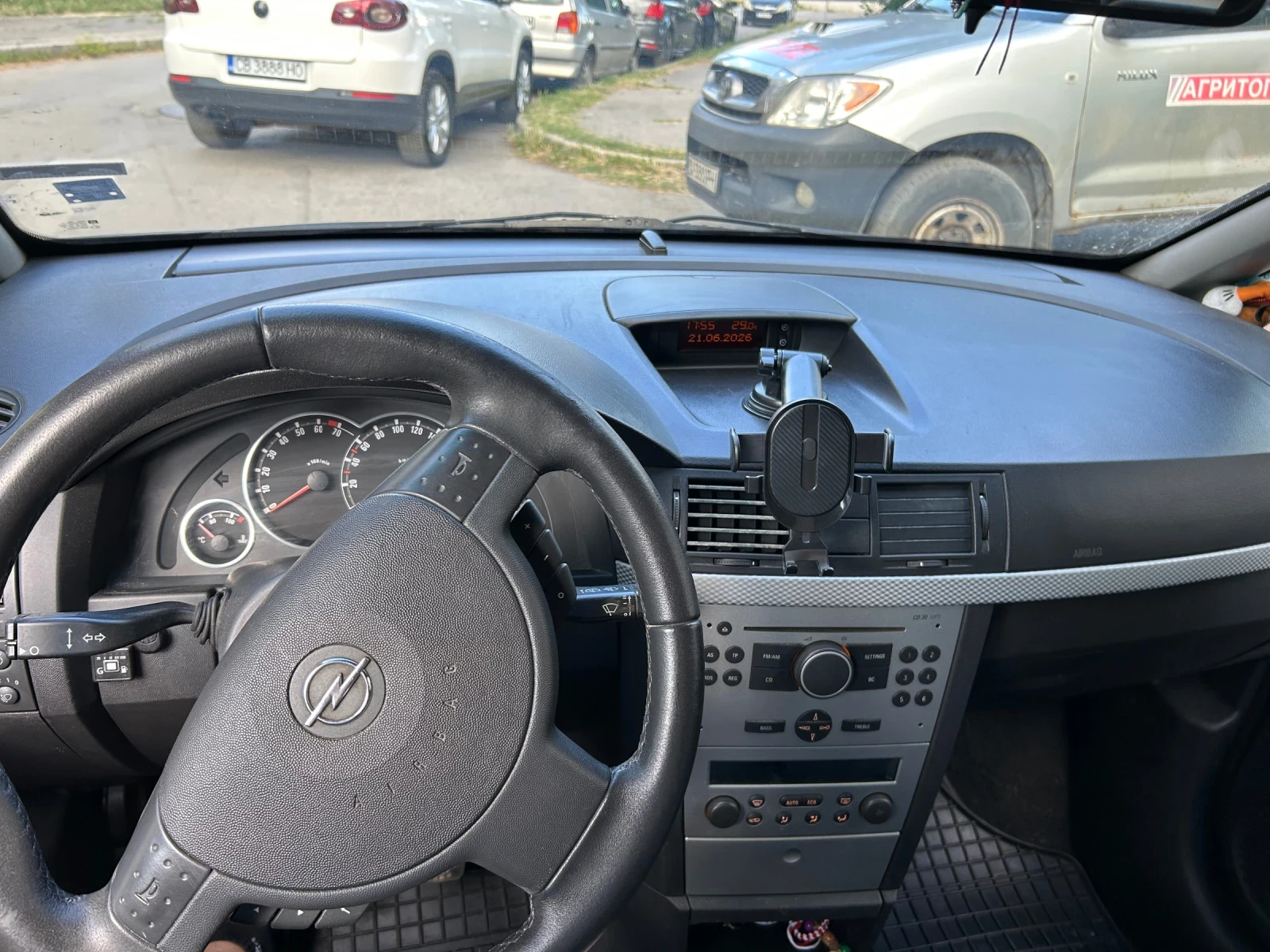 Opel Meriva, снимка 5 - Автомобили и джипове - 56259944