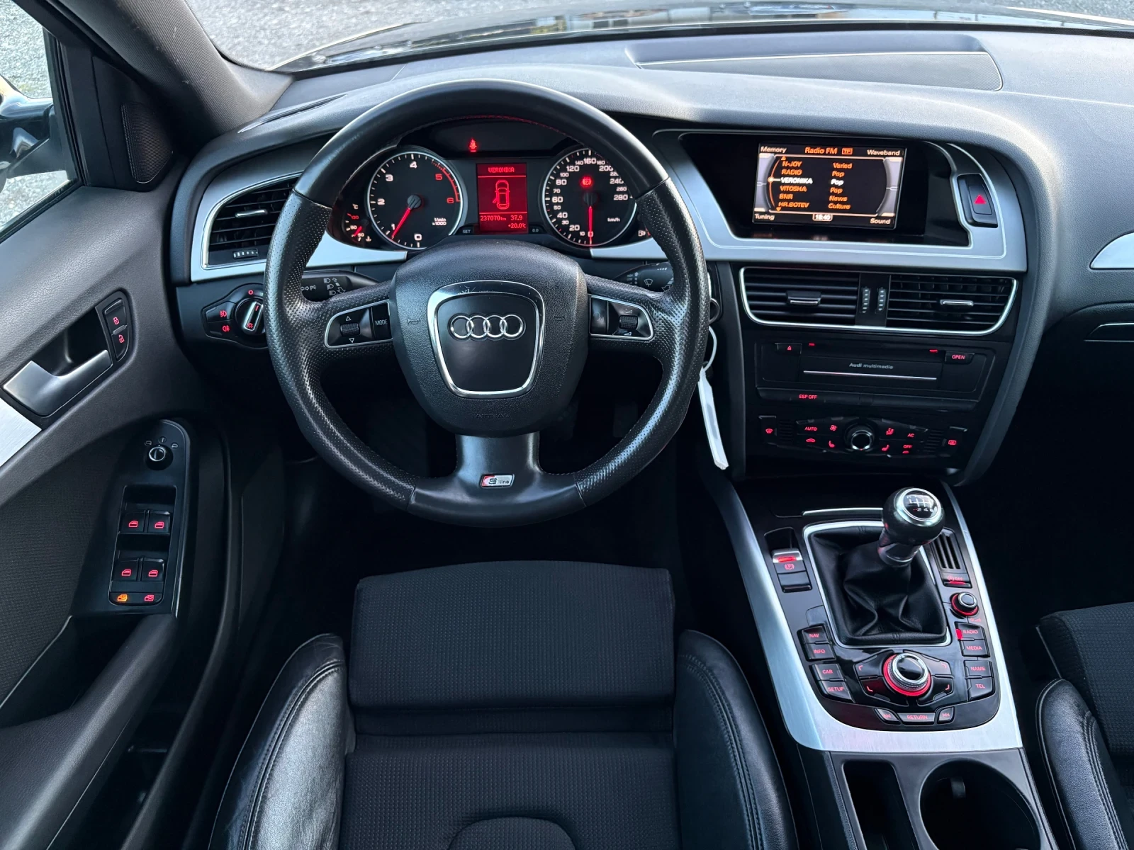 Audi A4 2.0 TDI S LINE LED NAVI | Mobile.bg � ����������� 11