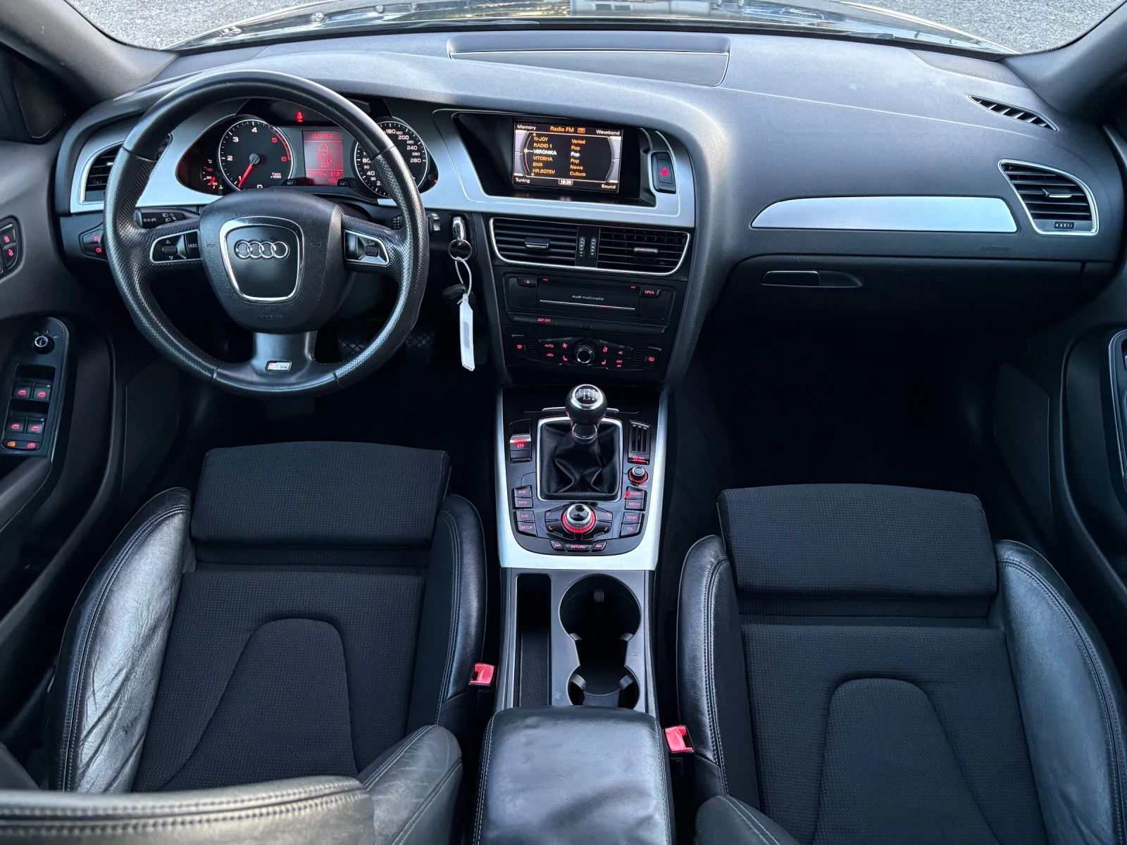 Audi A4 2.0 TDI S LINE LED NAVI | Mobile.bg � ����������� 9
