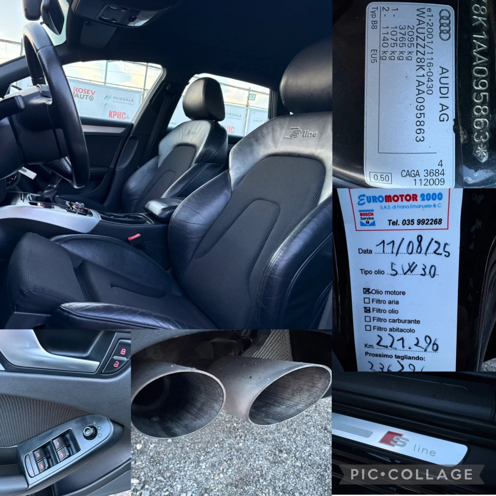 Audi A4 2.0 TDI S LINE LED NAVI | Mobile.bg � ����������� 14