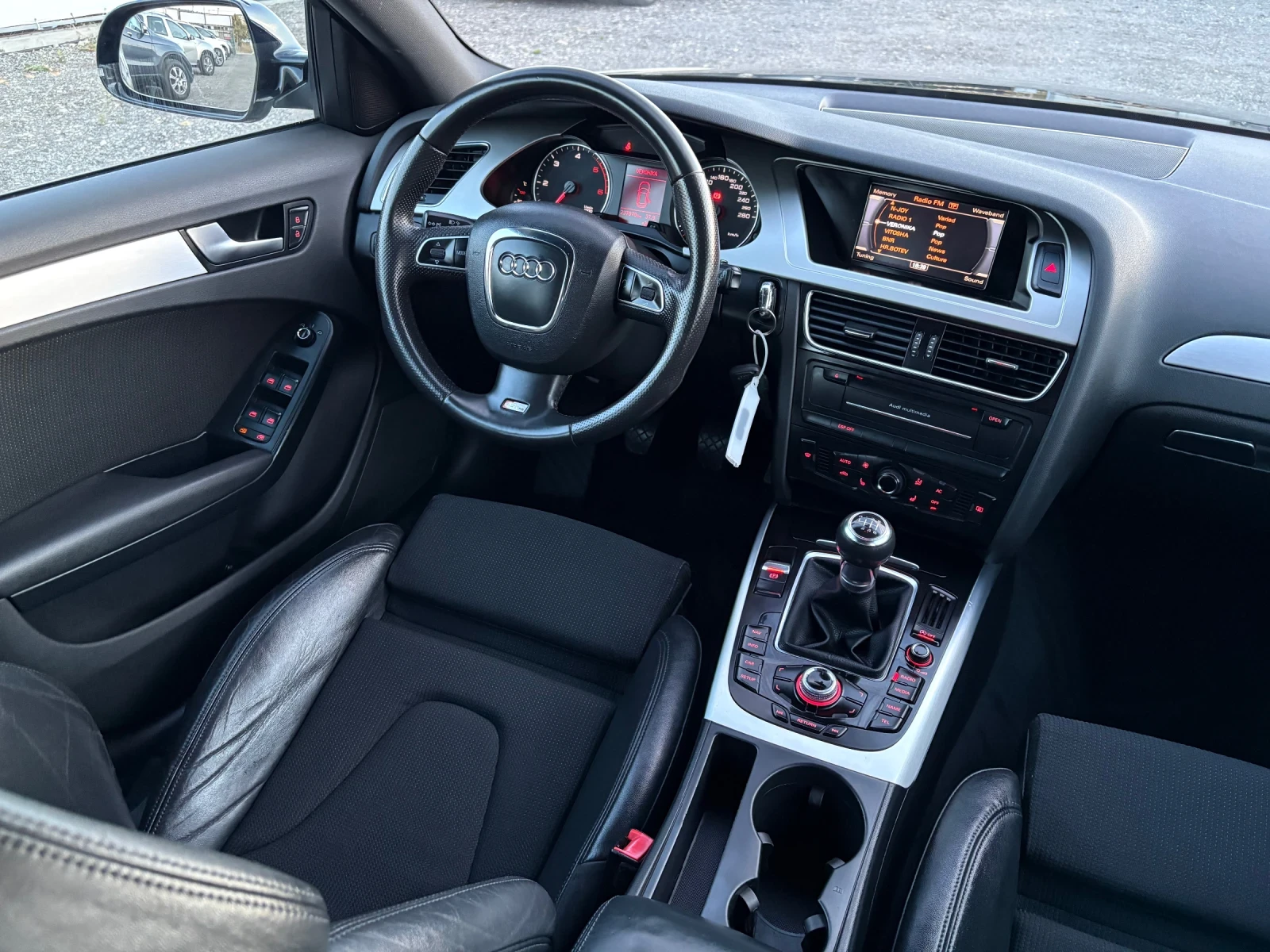 Audi A4 2.0 TDI S LINE LED NAVI | Mobile.bg � ����������� 10