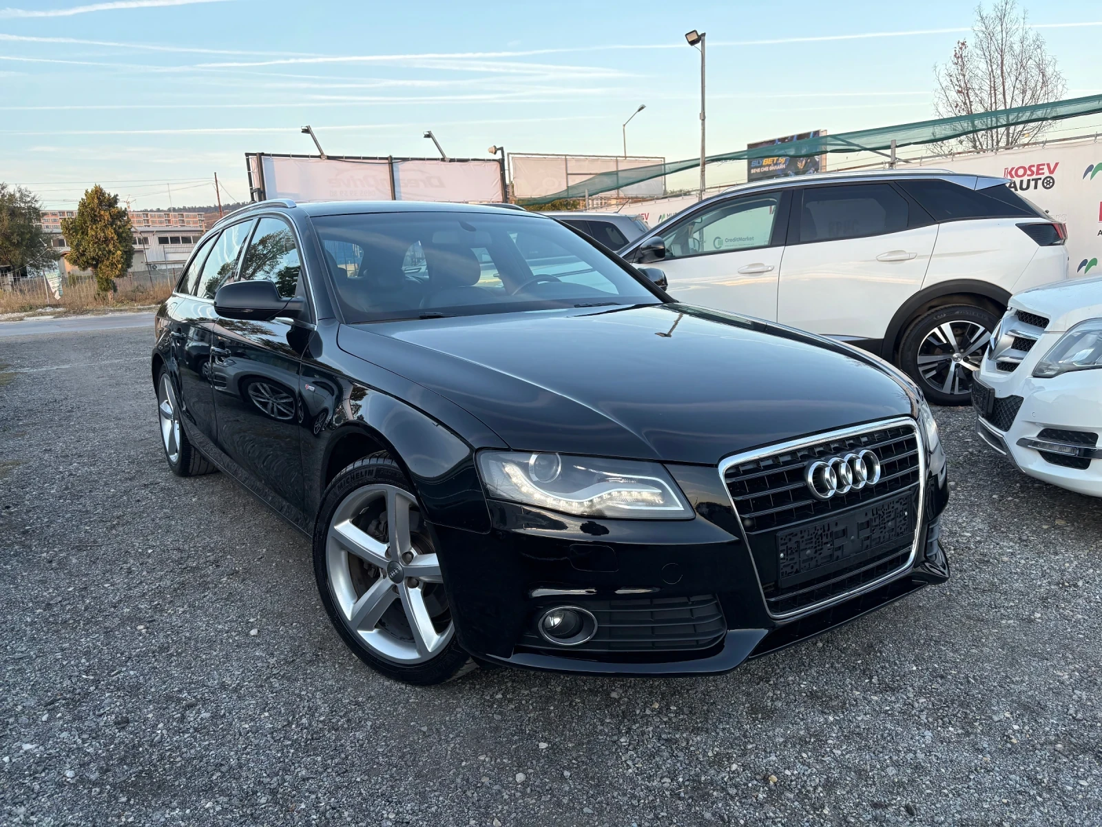 Audi A4 2.0 TDI S LINE LED NAVI | Mobile.bg � ����������� 3