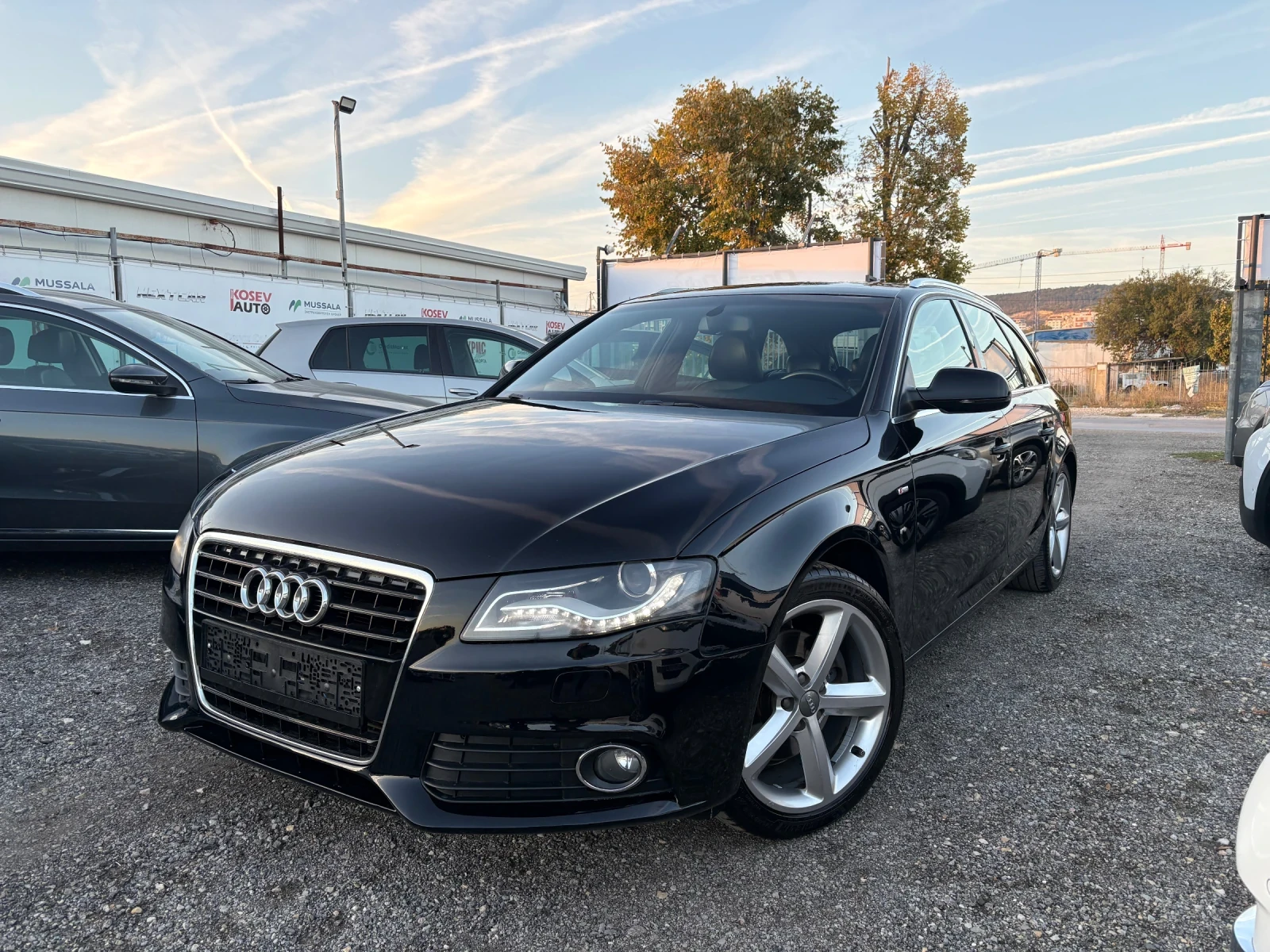 Audi A4 2.0 TDI S LINE LED NAVI
