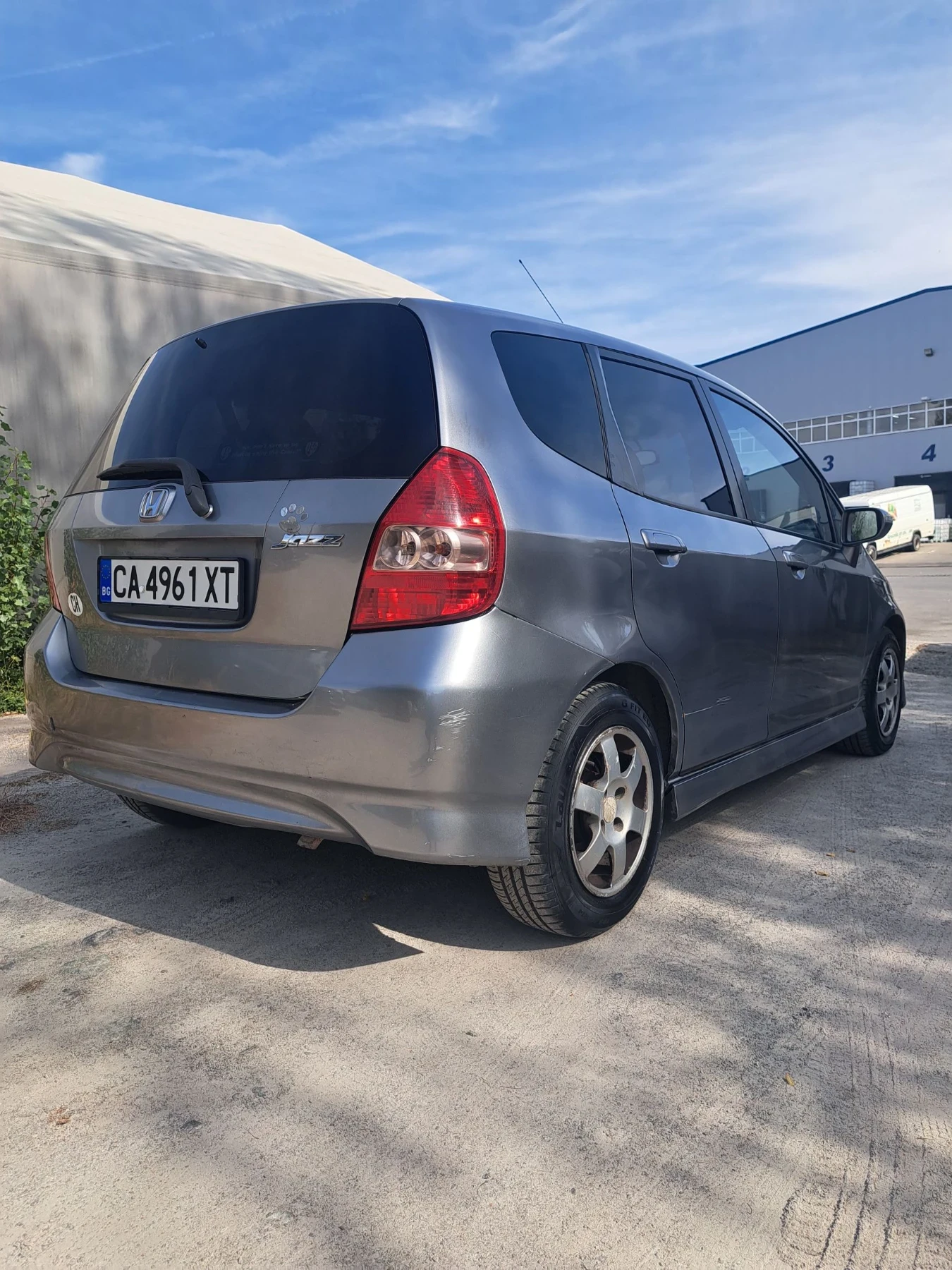 Honda Jazz, снимка 3 - Автомобили и джипове - 56436483