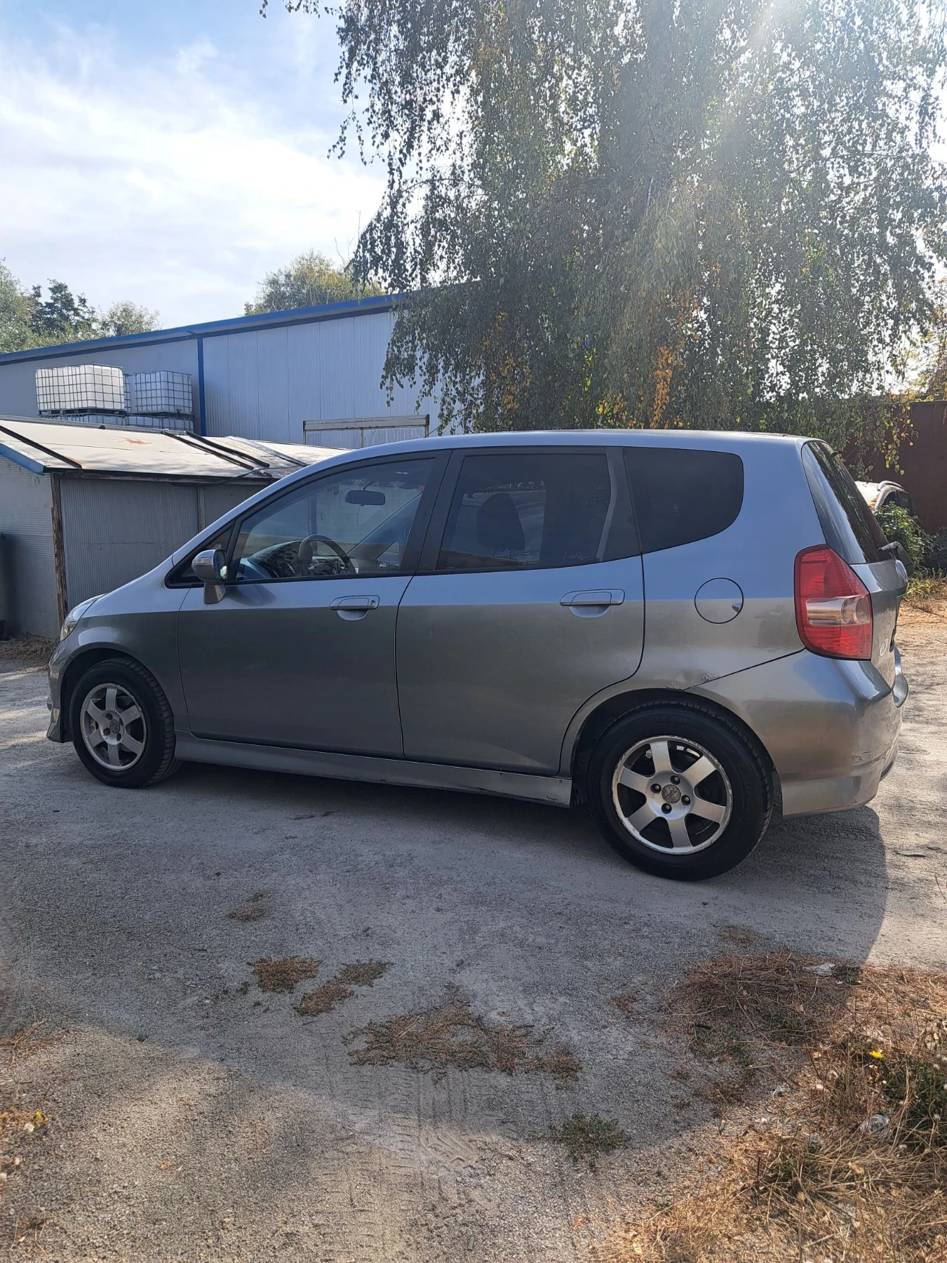 Honda Jazz, снимка 5 - Автомобили и джипове - 56436483