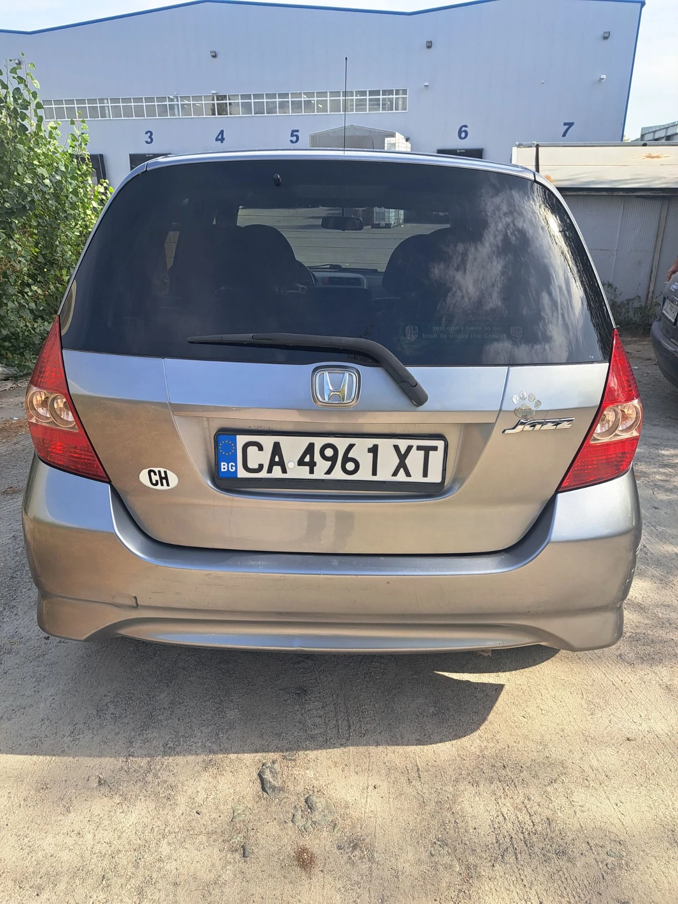 Honda Jazz, снимка 4 - Автомобили и джипове - 56436483