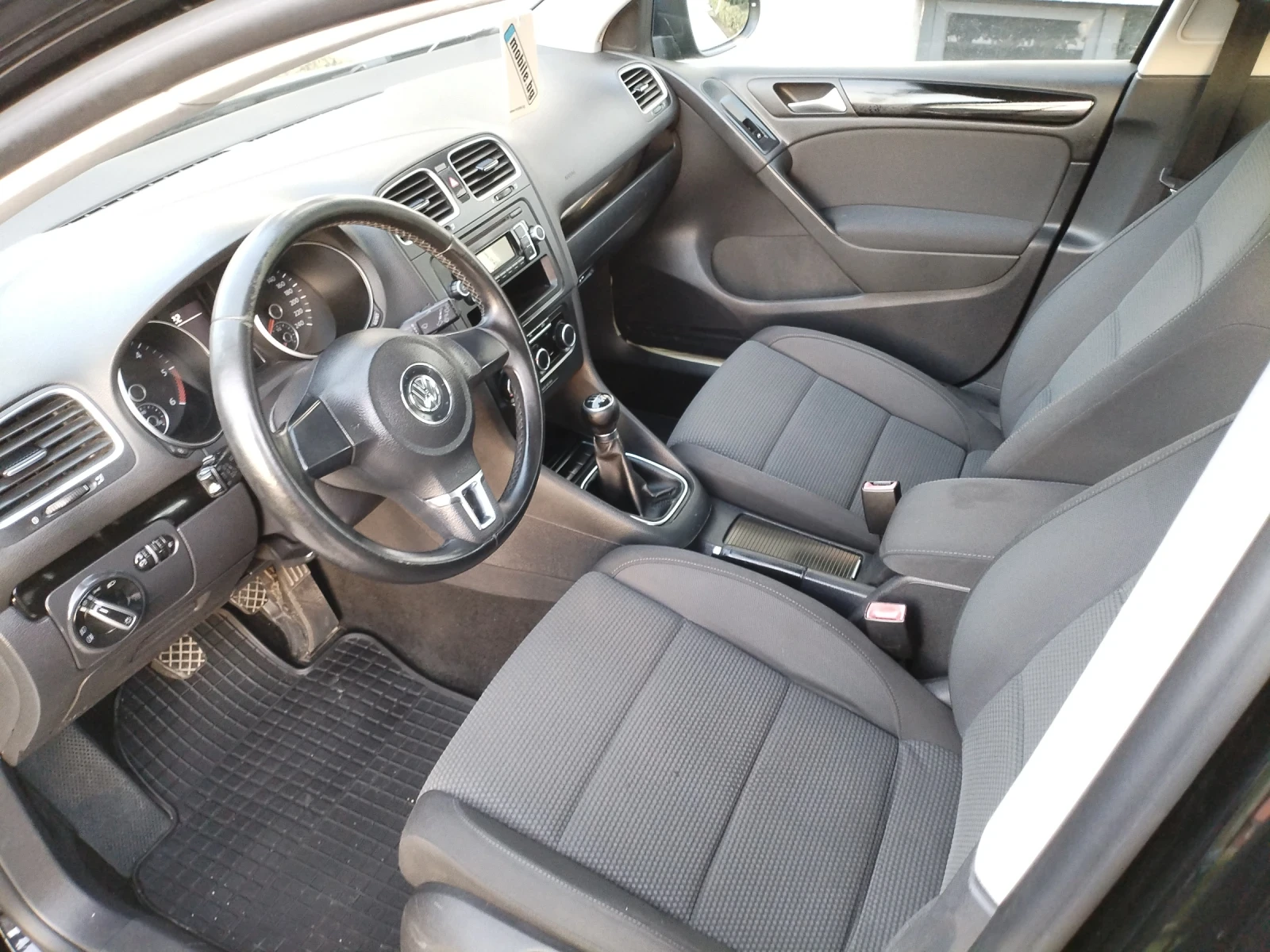 VW Golf 1.6 TDI 90Hp ����� Rabbit 2012 | Mobile.bg � ����������� 10