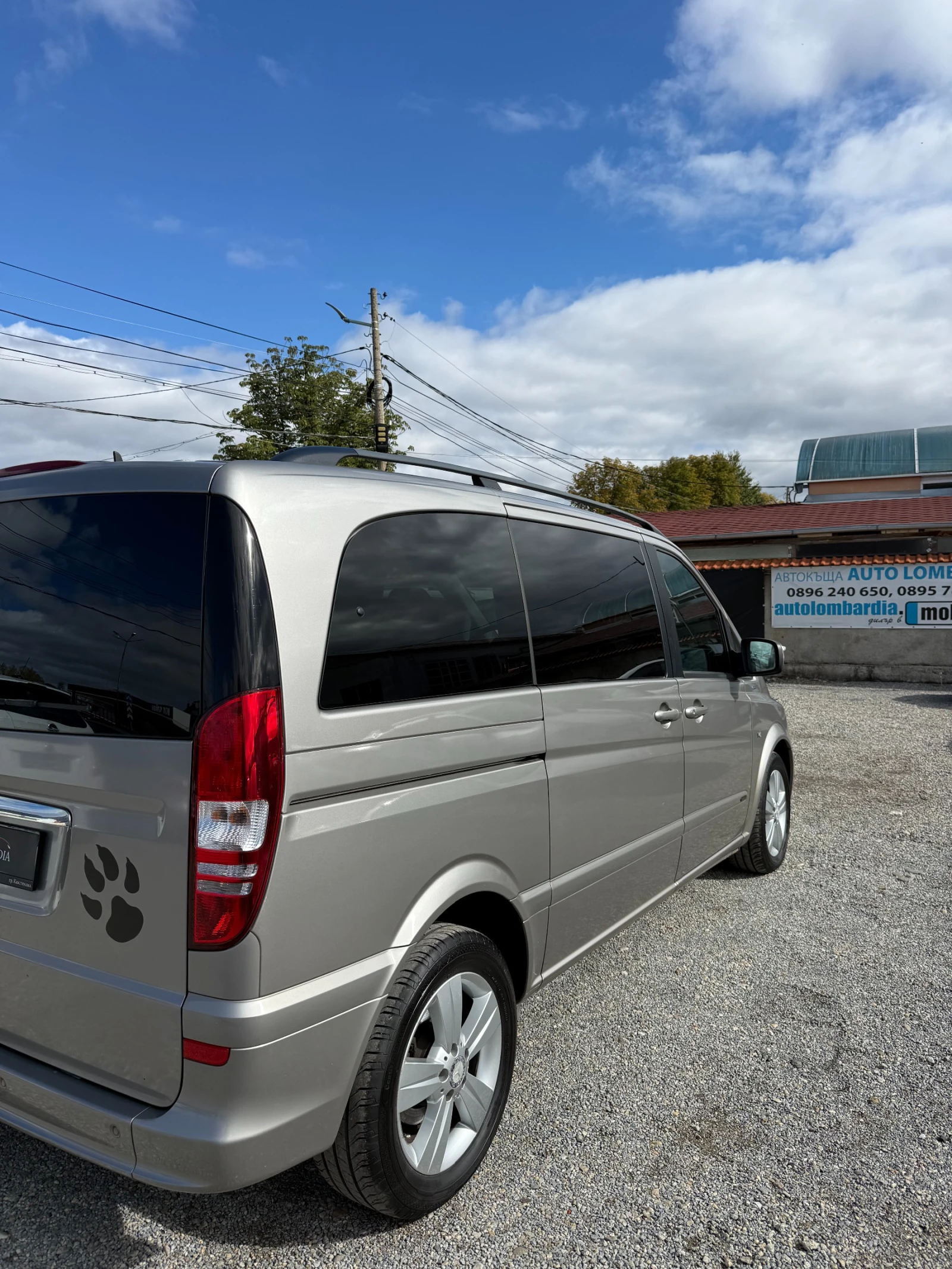 Mercedes-Benz Viano 3.0 CDI | 7+ 1, снимка 3 - Автомобили и джипове - 56723556