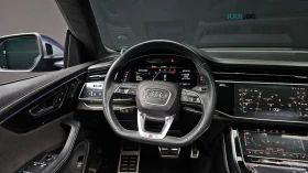 Audi SQ8 * QUATTRO* ПОДГРЕВ* ОБДУХВАНЕ* МАСАЖ* ПАНОРАМА* , снимка 9