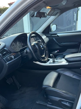 BMW X3 X-Drive PREMIUM FULL LED ДОСТА ЗАПАЗЕНО, снимка 10