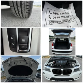 BMW X3 2.0-d-xdrive-184k.s.-СМЕНЕНИ ВЕРИГИ-КАТО НОВА-ТОП, снимка 17