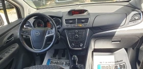 Opel Mokka 1.4i turbo 4Х4 ПЕРФЕКТНА EURO-5B , снимка 12