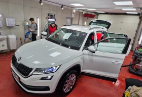 Skoda Kodiaq 4х4* 190кс* 7DSG* Печка* KEYLESS* Camera, снимка 15