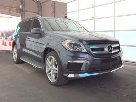 Mercedes-Benz GL 500 4MATIC * М. ТОЧКА  * ПОДГРЕВ * NAVI * PANO, снимка 1