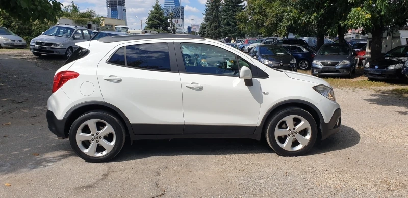 Opel Mokka 1.4i turbo 4Х4 ПЕРФЕКТНА EURO-5B , снимка 4 - Автомобили и джипове - 37990446