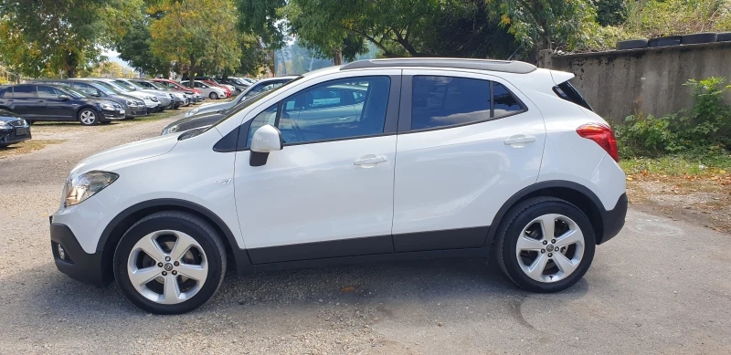 Opel Mokka 1.4i turbo 4Х4 ПЕРФЕКТНА EURO-5B , снимка 7 - Автомобили и джипове - 37990446