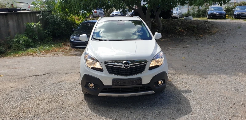 Opel Mokka 1.4i turbo 4Х4 ПЕРФЕКТНА EURO-5B , снимка 2 - Автомобили и джипове - 37990446