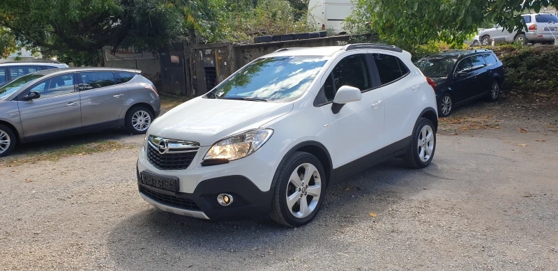 Opel Mokka 1.4i turbo 4Х4 ПЕРФЕКТНА EURO-5B , снимка 1 - Автомобили и джипове - 37990446