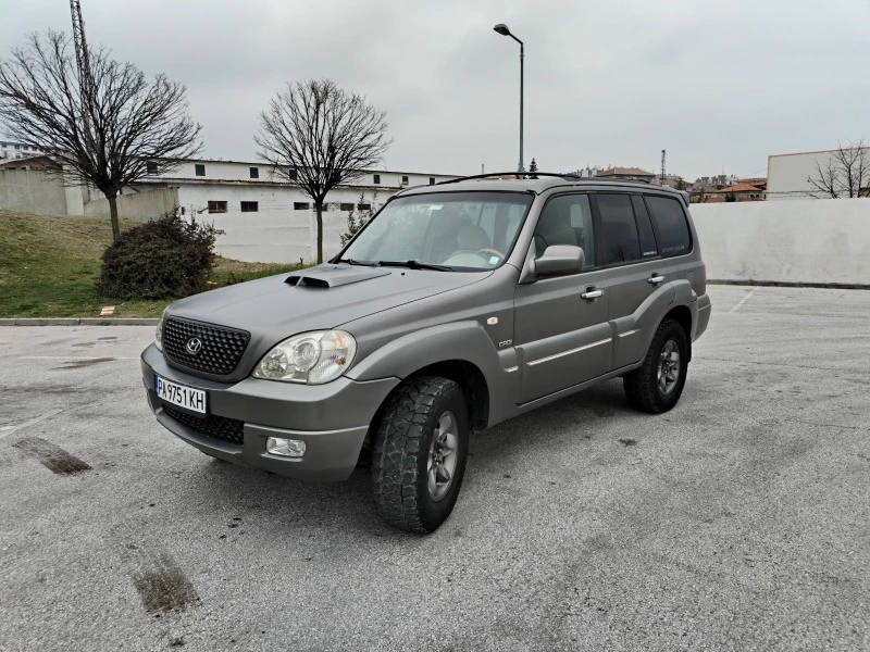 Hyundai Terracan 2, 9, снимка 5 - Автомобили и джипове - 45609504