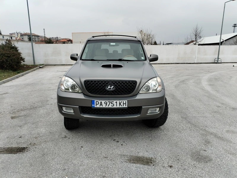 Hyundai Terracan 2, 9, снимка 2 - Автомобили и джипове - 45609504