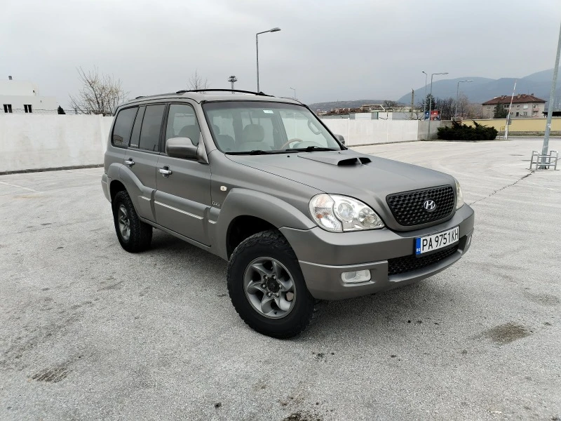 Hyundai Terracan 2, 9, снимка 3 - Автомобили и джипове - 45609504