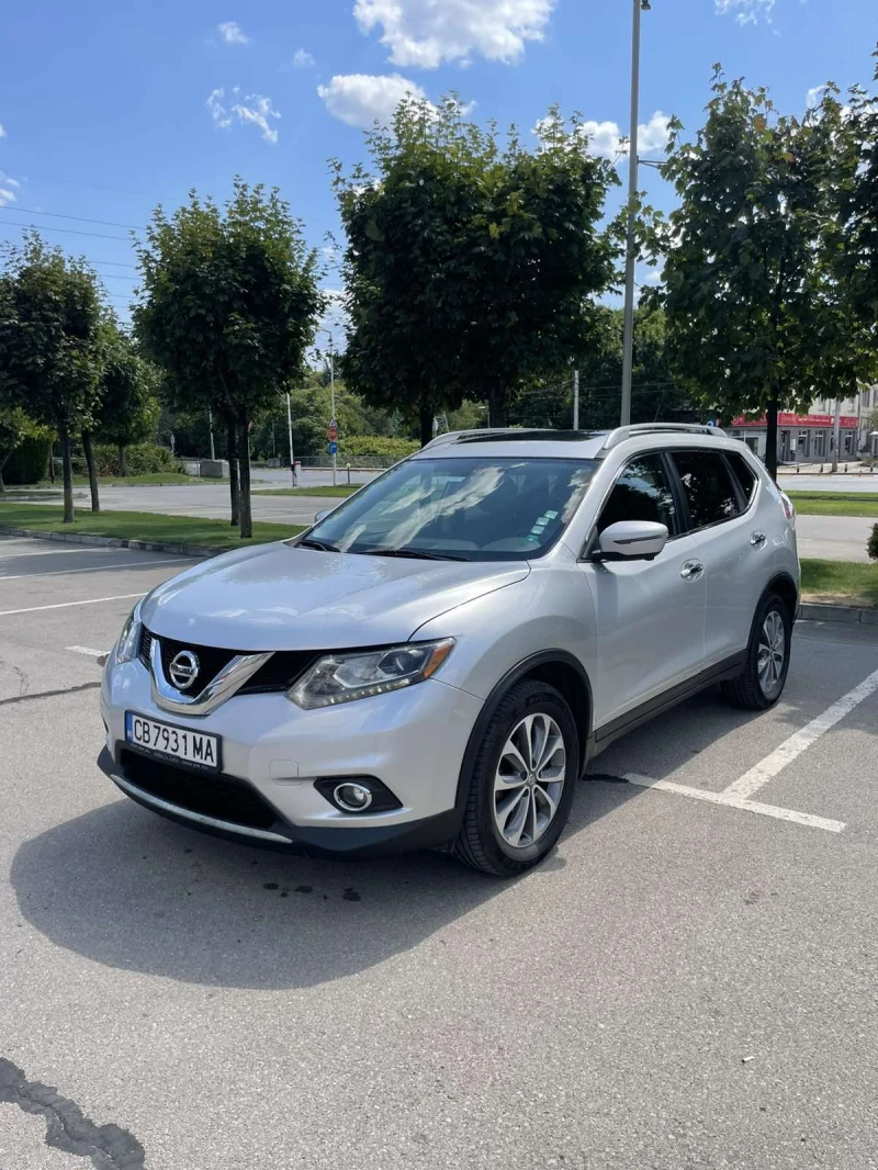 Nissan Rogue Full 4x4, снимка 3 - Автомобили и джипове - 47343762