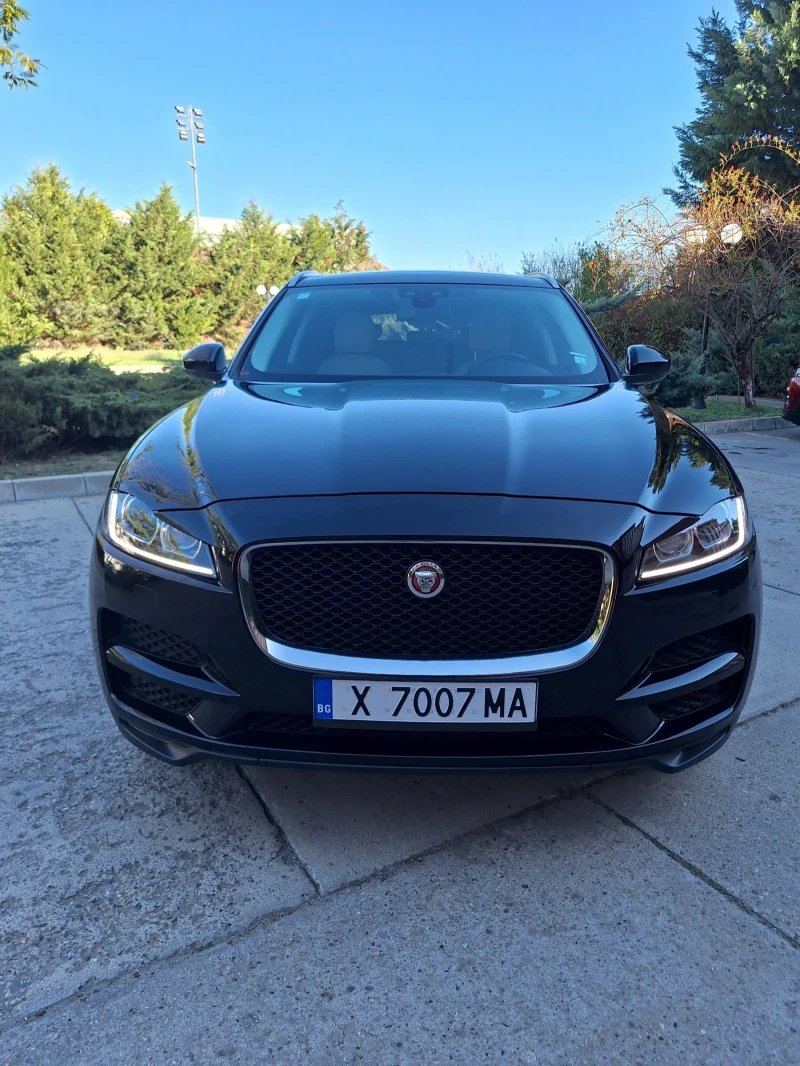 Jaguar F-PACE PRESTIGE 8ZF/ FULL, снимка 8 - Автомобили и джипове - 47500852