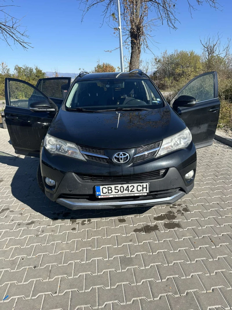 Toyota Rav4 KAMERA , снимка 1 - Автомобили и джипове - 47650940