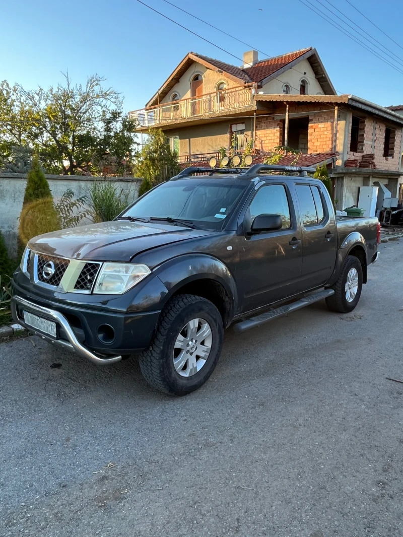 Nissan Navara BMW мотор 3.0, снимка 1 - Автомобили и джипове - 47883577