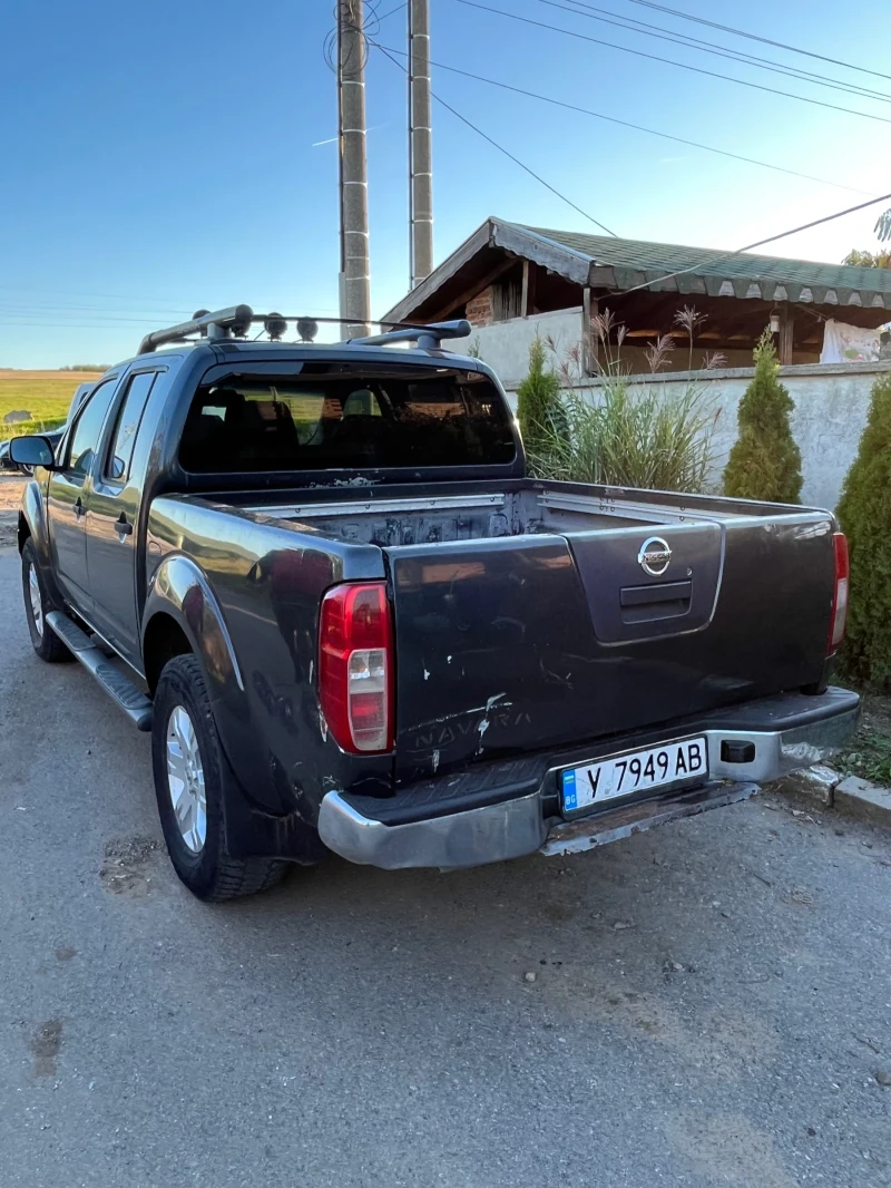 Nissan Navara BMW мотор 3.0, снимка 3 - Автомобили и джипове - 47883577