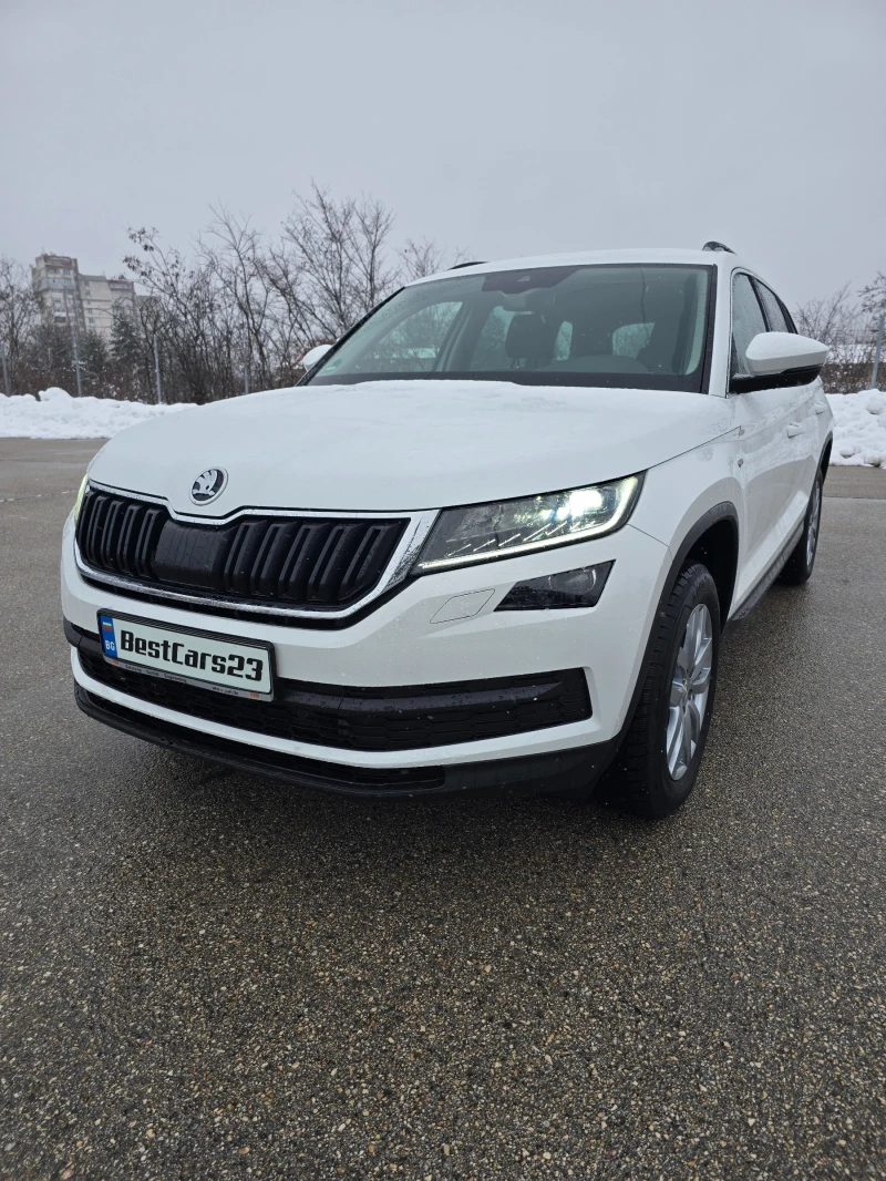 Skoda Kodiaq 4х4* 190кс* 7DSG* Печка* KEYLESS* Camera, снимка 16 - Автомобили и джипове - 48495516