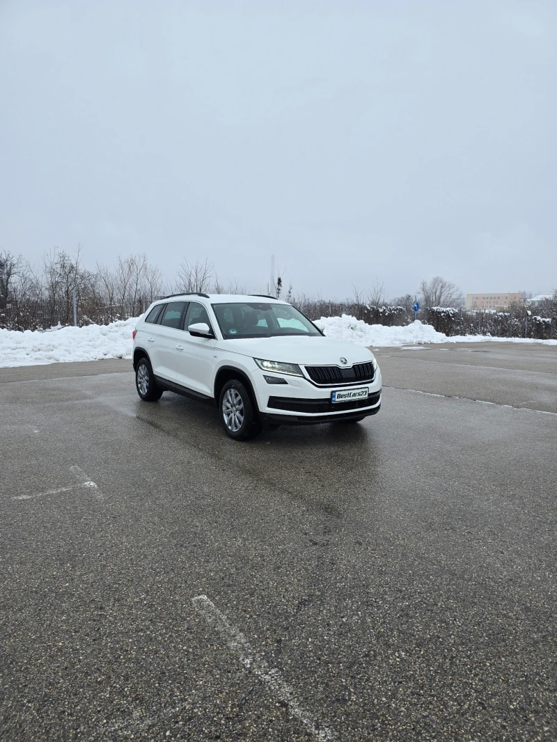 Skoda Kodiaq 4х4* 190кс* 7DSG* Печка* KEYLESS* Camera, снимка 1 - Автомобили и джипове - 48495516