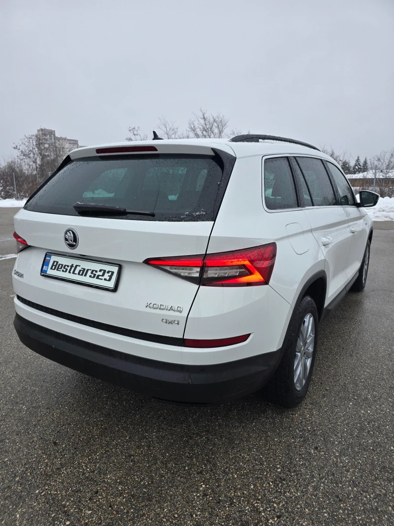 Skoda Kodiaq 4х4* 190кс* 7DSG* Печка* KEYLESS* Camera, снимка 4 - Автомобили и джипове - 48495516