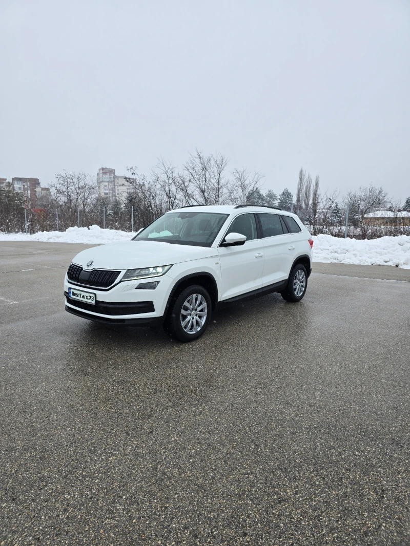 Skoda Kodiaq 4х4* 190кс* 7DSG* Печка* KEYLESS* Camera, снимка 3 - Автомобили и джипове - 48495516