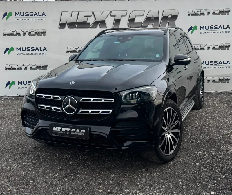 Mercedes-Benz GLS580 AMG Line* E-Active Body* Burmester* 4Matic, снимка 1 - Автомобили и джипове - 48903345