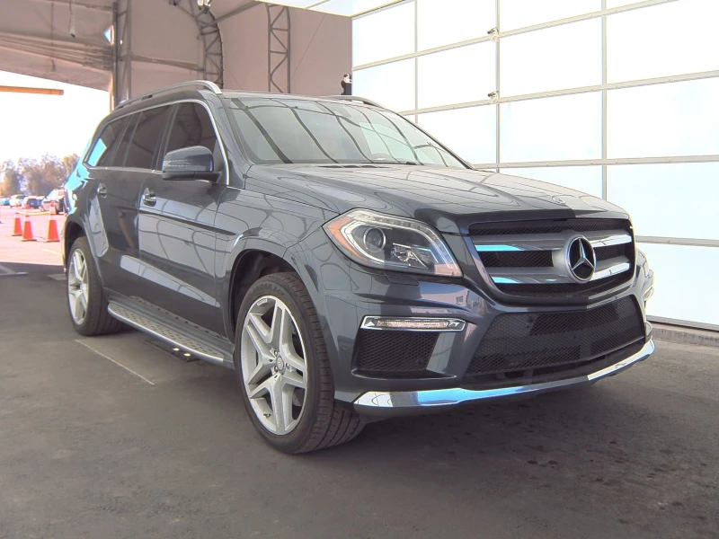 Mercedes-Benz GL 500 4MATIC * М. ТОЧКА  * ПОДГРЕВ * NAVI * PANO, снимка 1 - Автомобили и джипове - 49057512