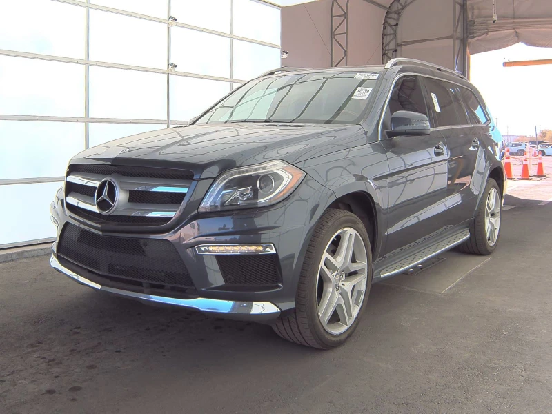 Mercedes-Benz GL 500 4MATIC * М. ТОЧКА  * ПОДГРЕВ * NAVI * PANO, снимка 3 - Автомобили и джипове - 49057512