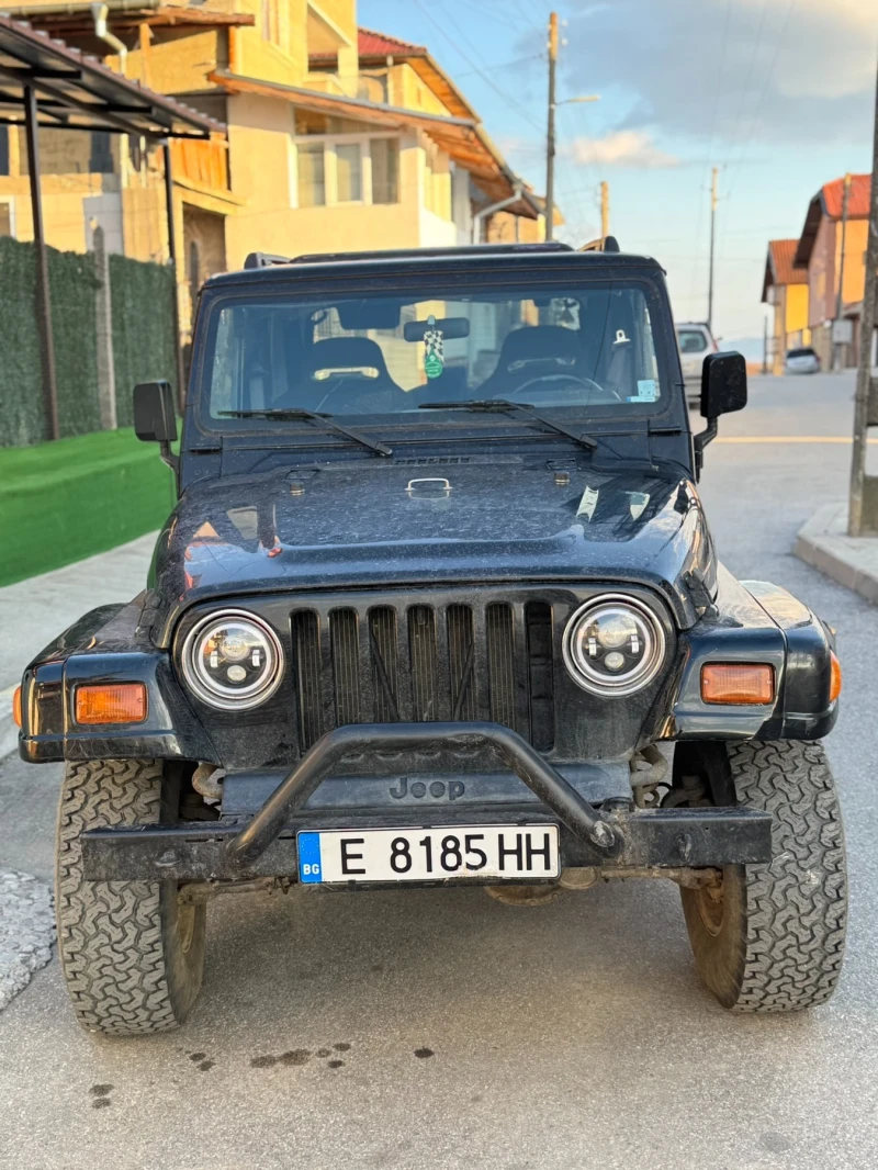 Jeep Wrangler, снимка 1 - Автомобили и джипове - 49201268