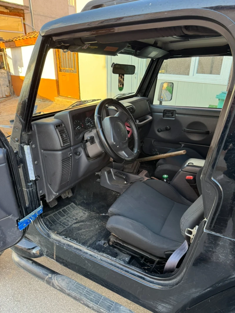 Jeep Wrangler, снимка 6 - Автомобили и джипове - 49201268